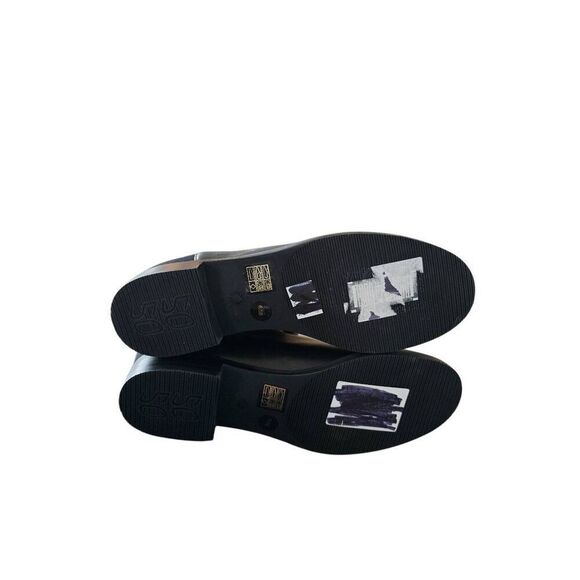 Stuart Weitzman Celia Over The Knee Boots Size 6.5 Black Nappa Leather - Picture 8 of 10